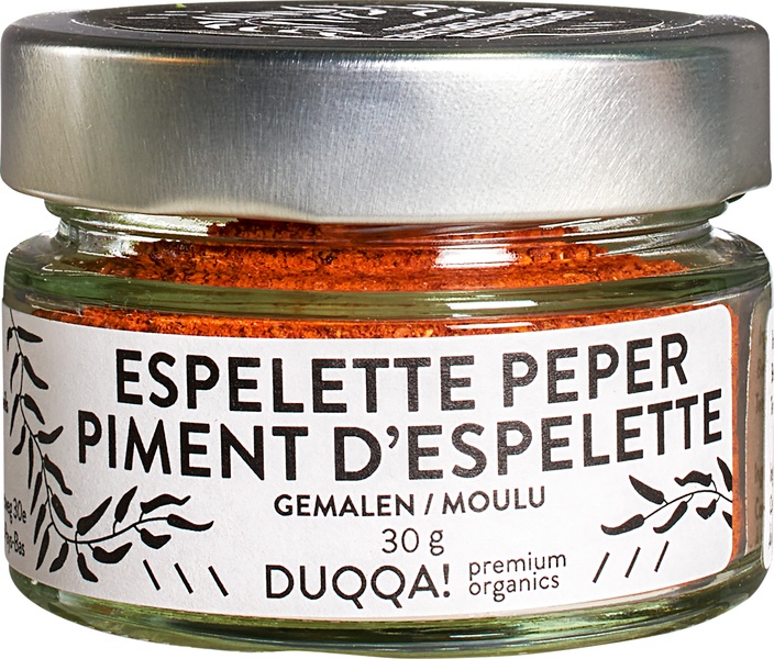 Duqqa! Piment D'Espelette Peper Gemalen (30 gr)