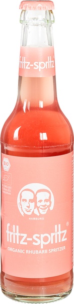 Fritz-spritz Rabarberspritzer (330 ml)
