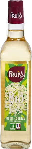 Fruiss Siroop Vlierbloesem (700 ml)