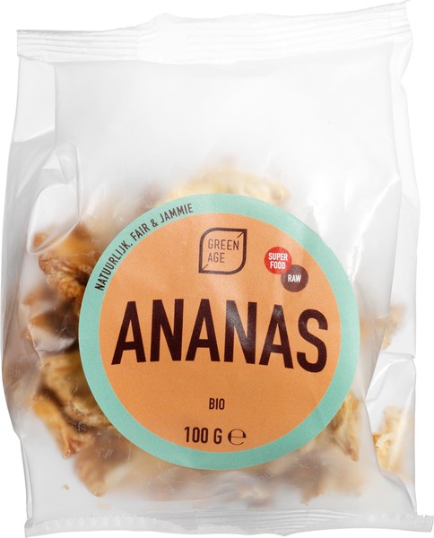 Greenage Ananas (100 gr)