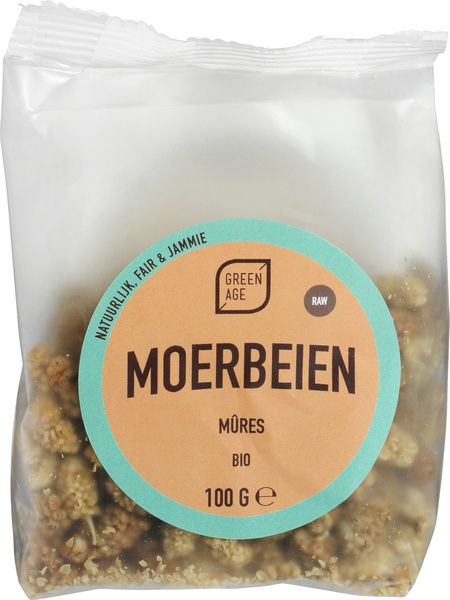 Greenage Moerbeien (100 gr)