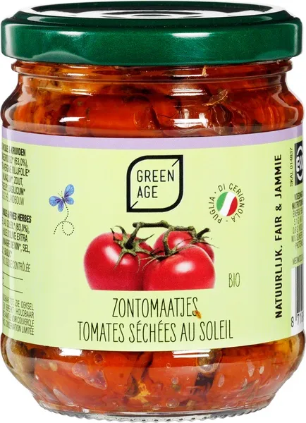 GreenAge Zontomaatjes In Olie (190 gr)