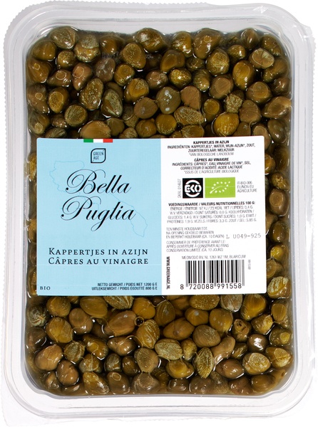 GreenAge Kappertjes In Azijn (1200 gr)