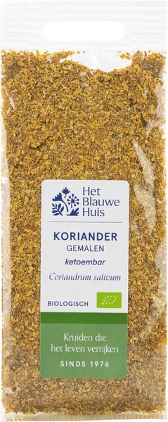 Het Blauwe Huis Koriander Gemalen (25 gr)