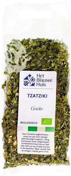 Het Blauwe Huis Tzatziki-Kruiden (20 gr)