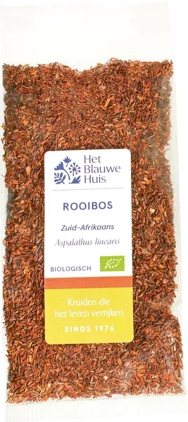 Het Blauwe Huis Rooibosthee Los (30 gr)