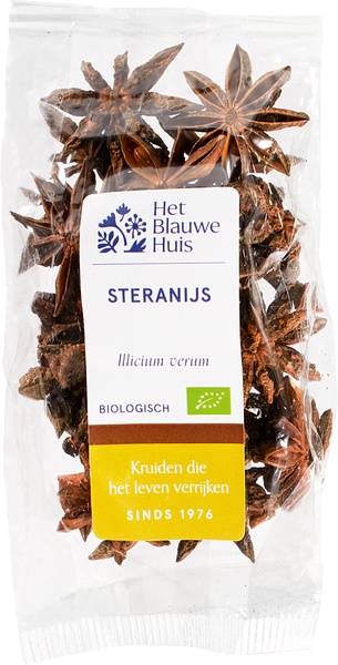 Het Blauwe Huis Steranijs (30 gr)