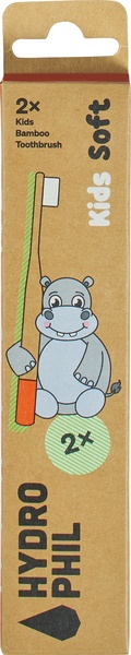 Hydrophil Tandenborstel Soft Kids (2 stuks)