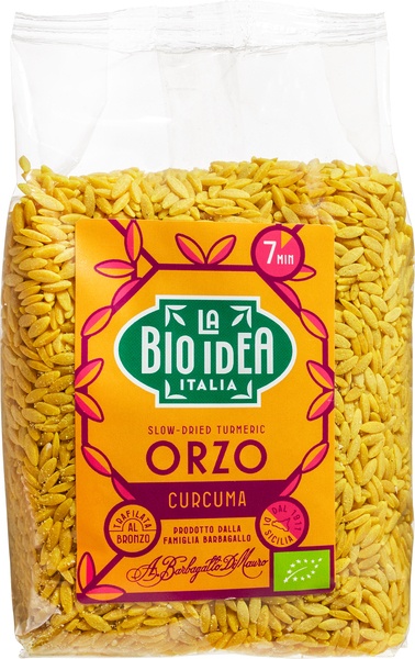 La Bio Idea Orzo Kurkuma Zwarte Peper (400 gr)