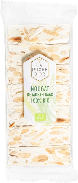 La Ruche d'Or Nougat (120 gr)
