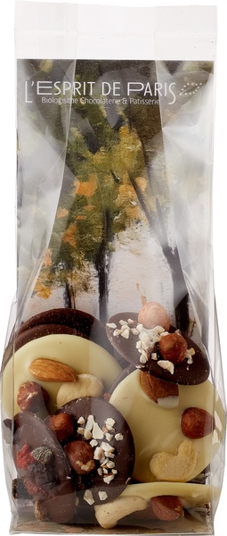 L'Esprit De Paris Chocoladeflikken (125 gr)