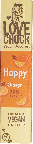 Lovechock Chocolate-Bar Happy (40 gr)