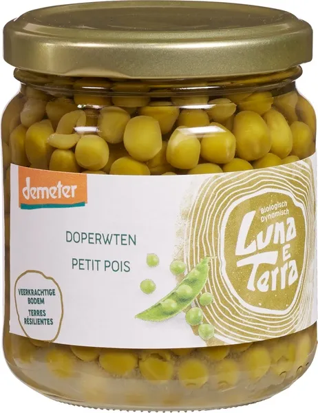 Luna E Terra Doperwten (200 gr)