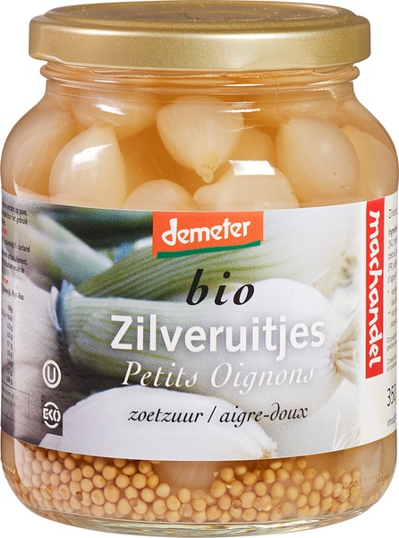 Machandel Zilveruitjes Zoet-Zuur (350 gr)
