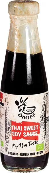 Onoff Sojasaus Zoete Thaise (200 ml)