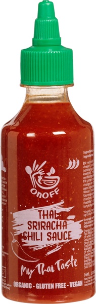Onoff Sriracha-Saus Chili (260 ml)