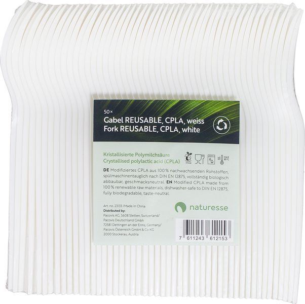 Paardekooper Vork Reusable (50 stuks)