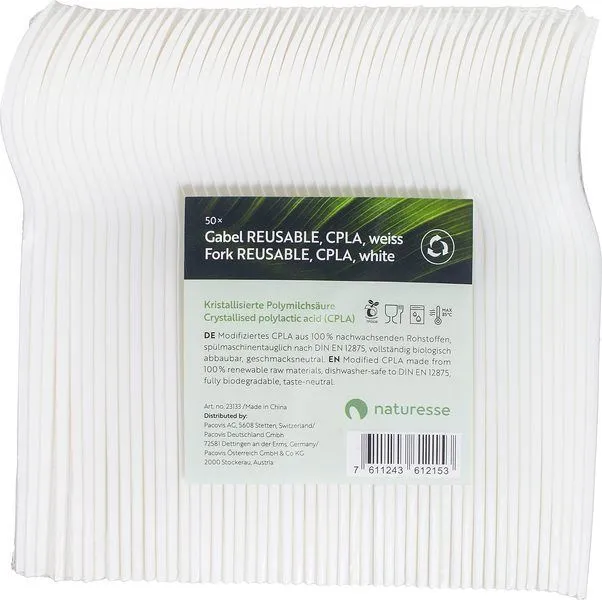 Paardekooper Vork Reusable (50 stuks)