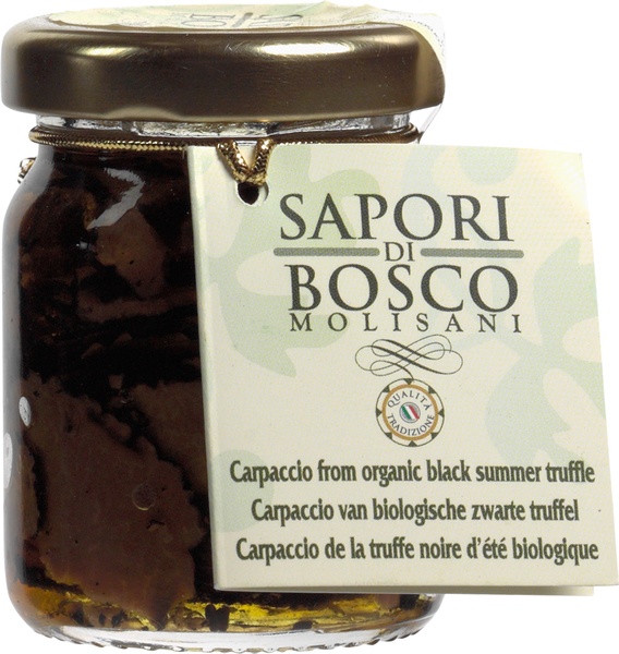 Sapori di Bosco Carpaccio Van Zwarte Zomertruffel (40 gr)