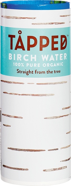 Tapped Berkenwater (250 ml)