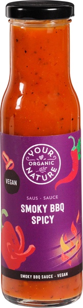 Your Organic Nature Barbecuesaus Smoky (250 ml)