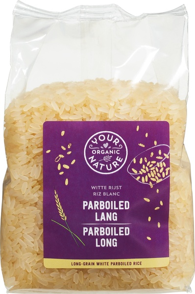 Your Organic Nature Paraboiled-Rijst Lang Wit (400 gr)