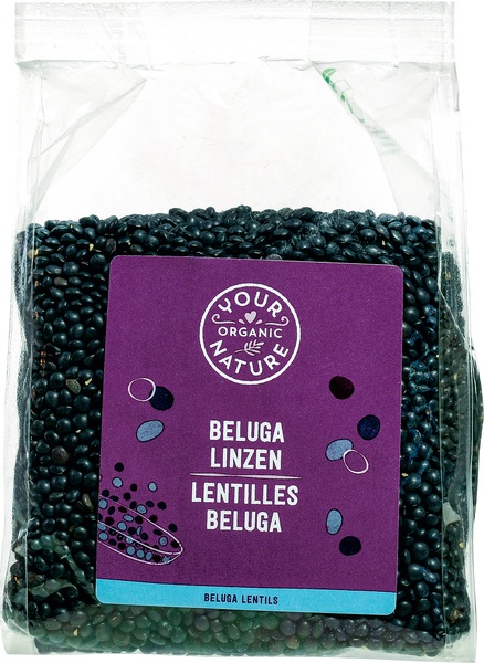 Your Organic Nature Beluga-Linzen (400 gr)