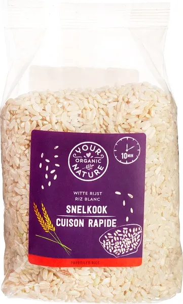 Your Organic Nature Zilvervliesrijst Snelkook (400 gr)