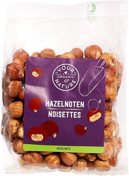 Your Organic Nature Hazelnoten (200 gr)
