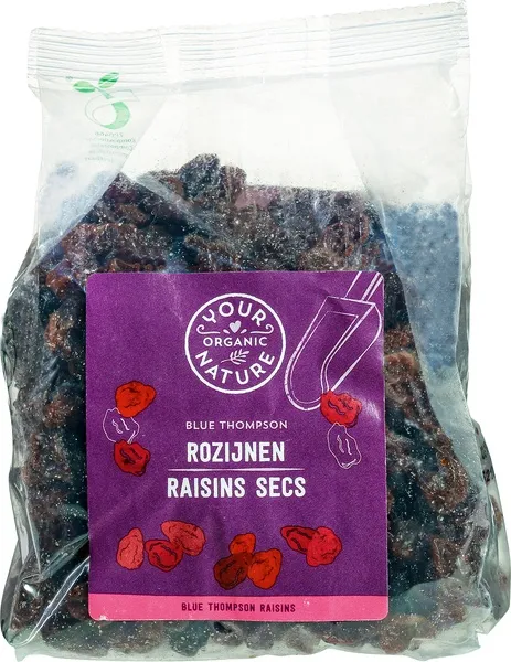 Your Organic Nature Rozijnen Blue Thompson (300 gr)