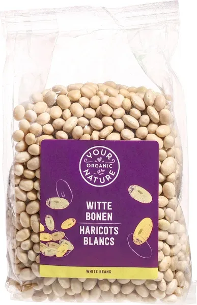 Your Organic Nature Witte-Bonen (400 gr)