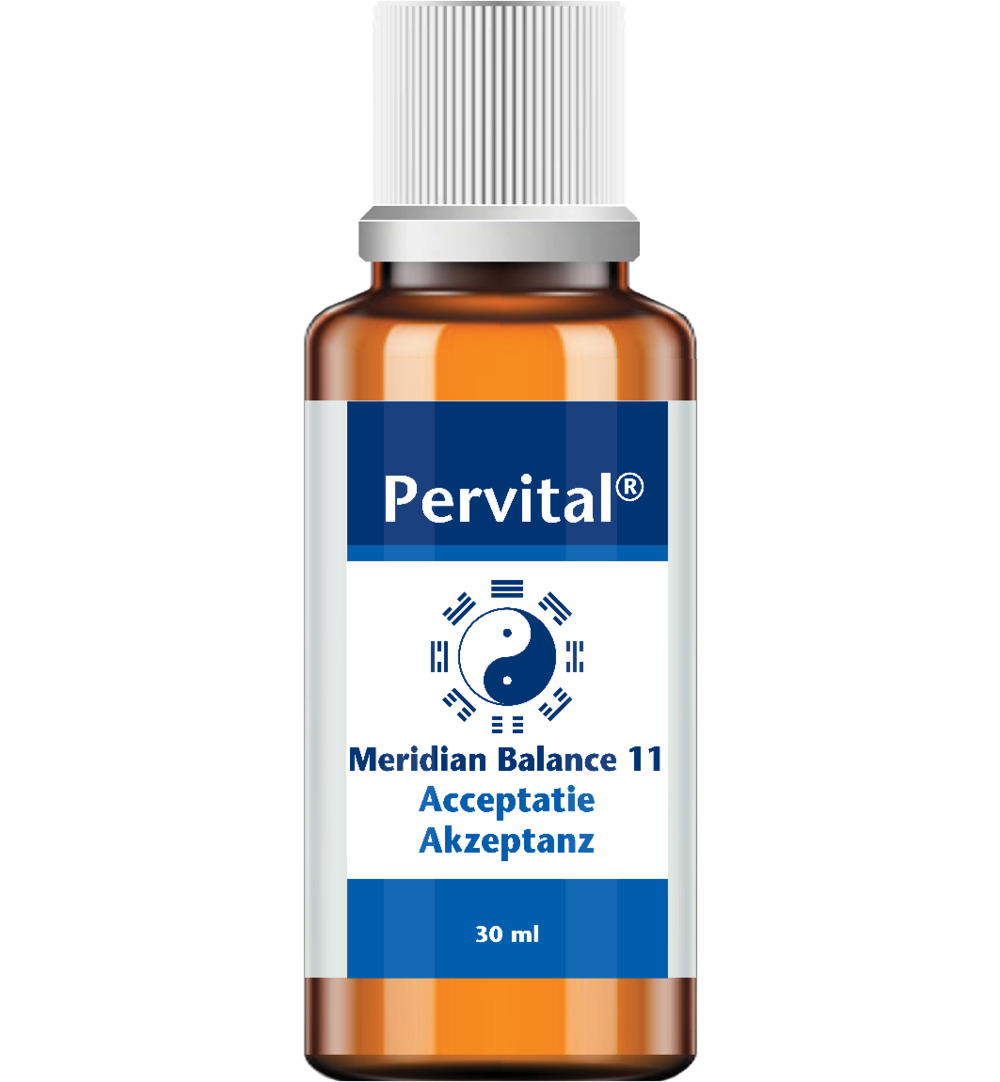 Pervital Meridian balance 11 acceptatie (30 ml)