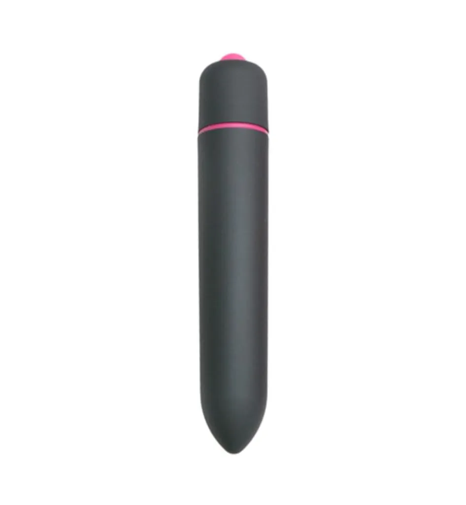 Easytoys Mini Vibe Collection Bullet Vibrator 10 Standen - Zwart (1 stuk)