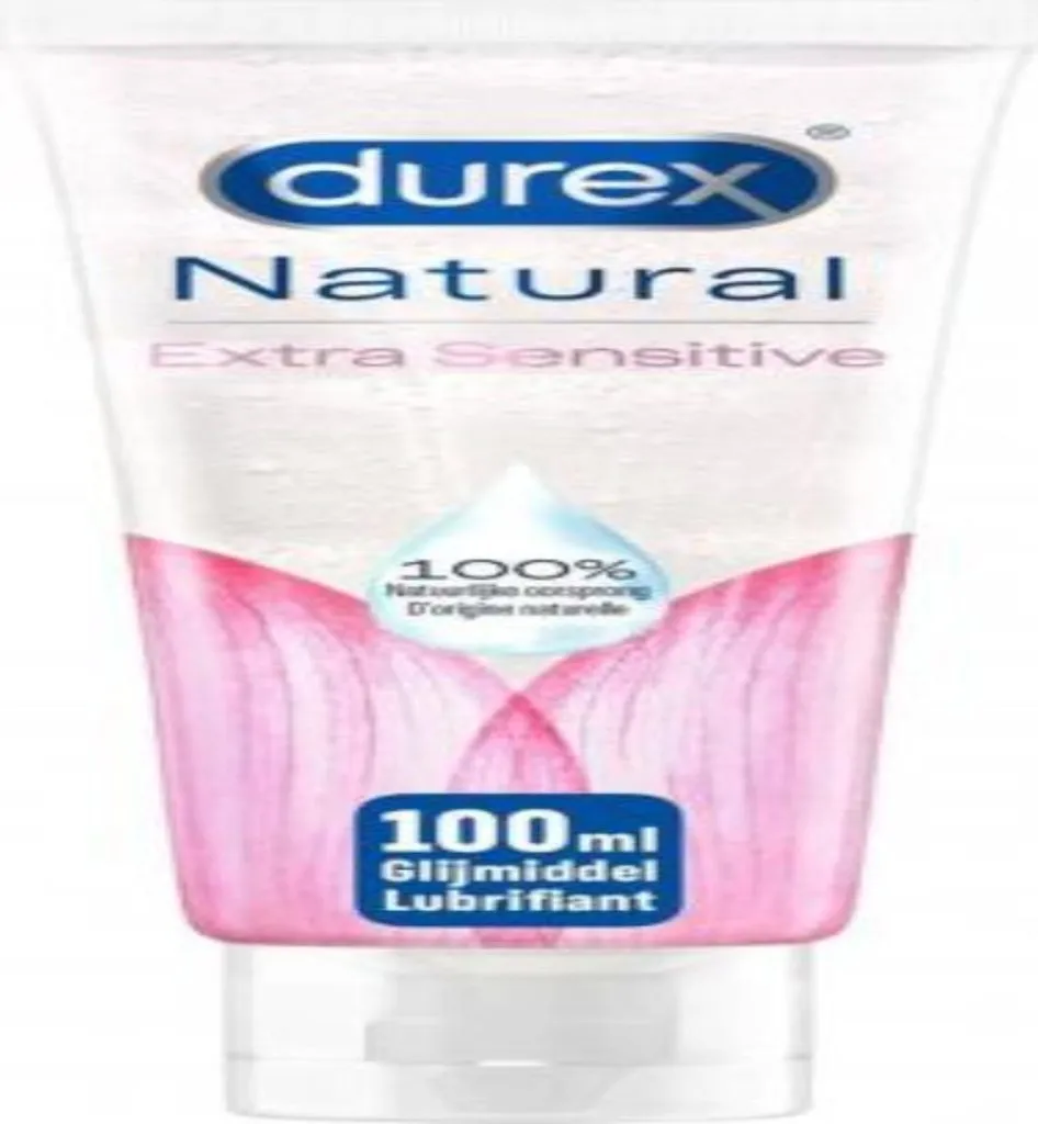 Durex Durex Glijmiddel Natural - Extra Sensitive  (100 ml)