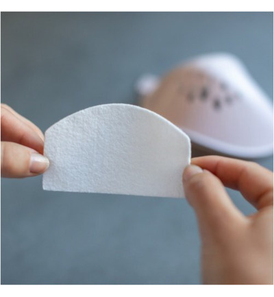 Koziol Duurzaam Herbruikbaar Gezichtsmasker Organic Softgrey (1 stuk) - image 5