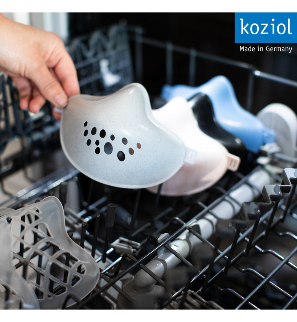 Koziol Duurzaam Herbruikbaar Gezichtsmasker Organic Deep Blue (1 stuk) - image 7