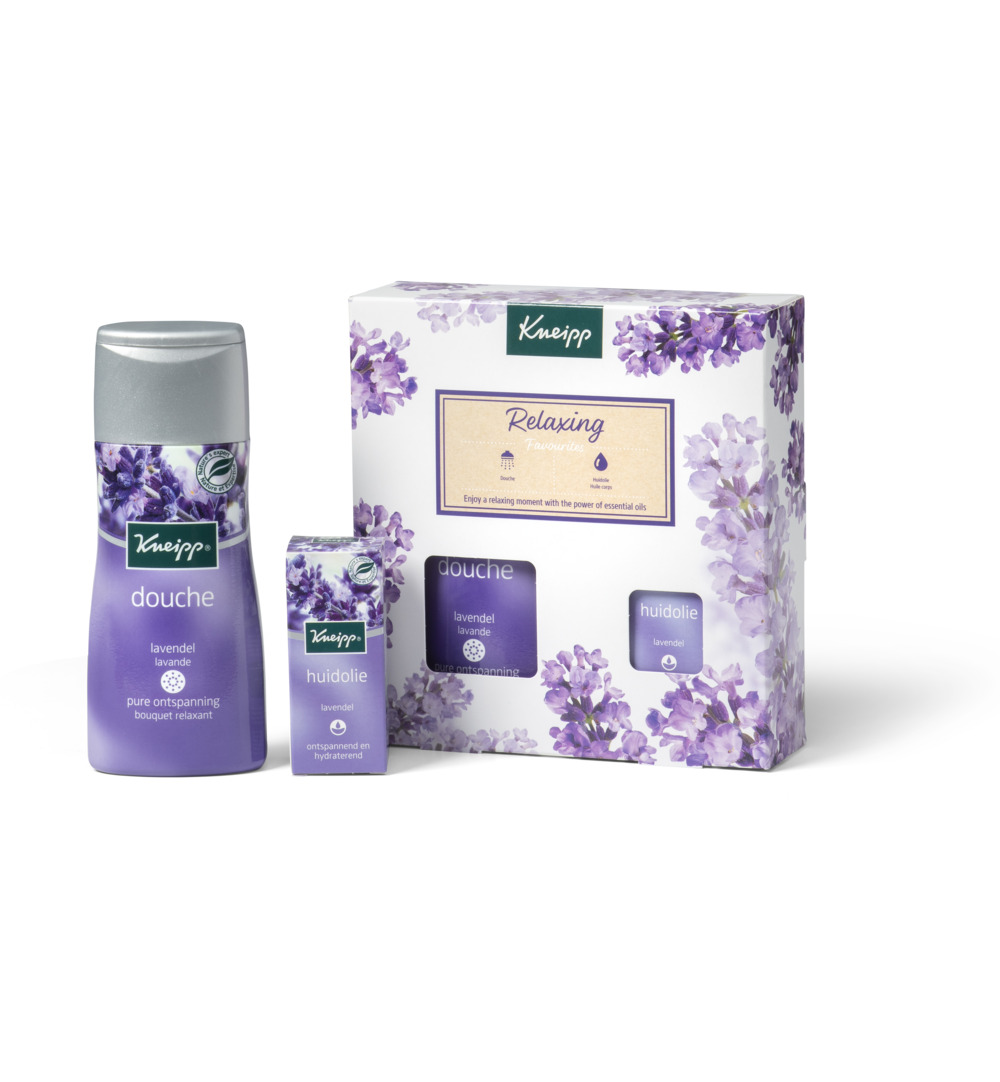Kneipp Geschenk set Lavendel (366 gr)