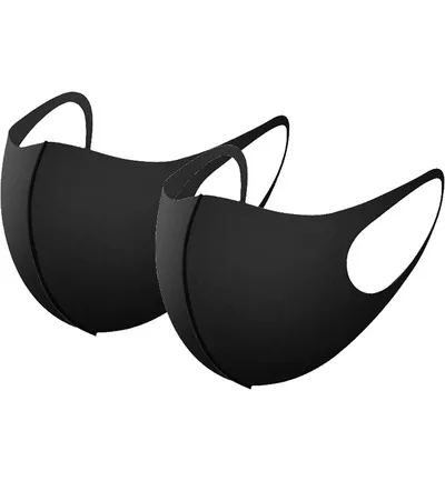 Huismerk Stoffen Mondmasker (2 stuks)