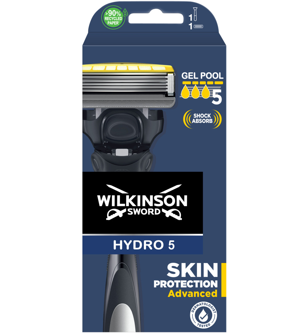 Wilkinson Hydro 5 skin protect advance (1 stuk)