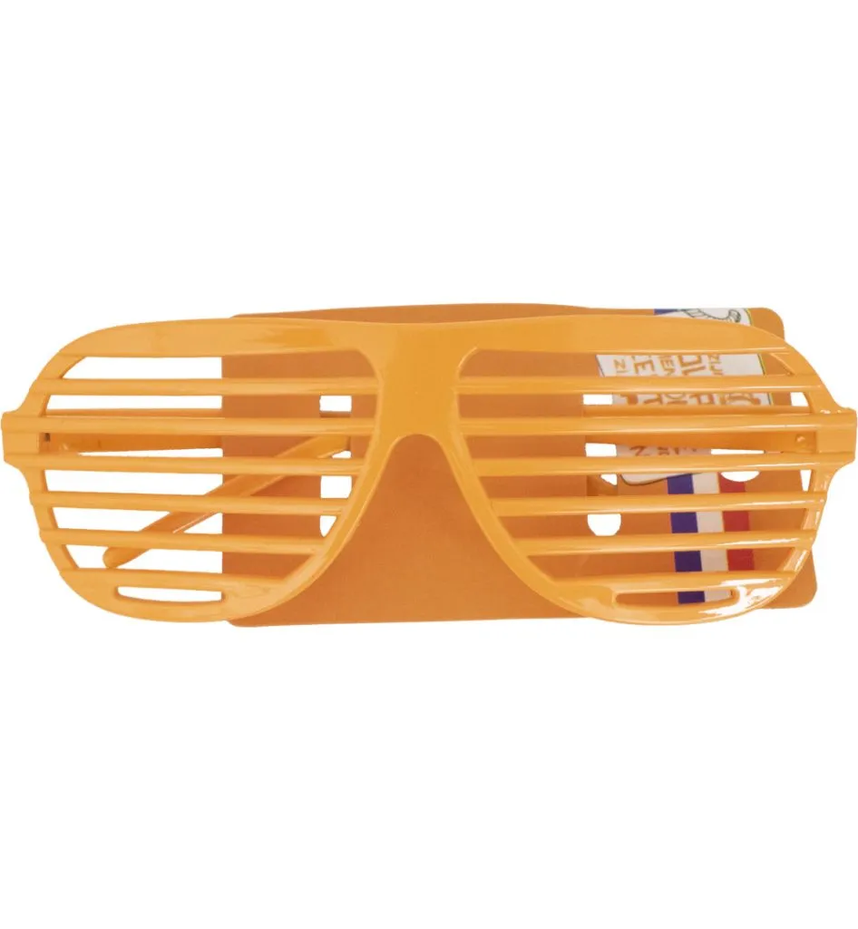 Hup Holland Hup Partybril Oranje (1 stuk)