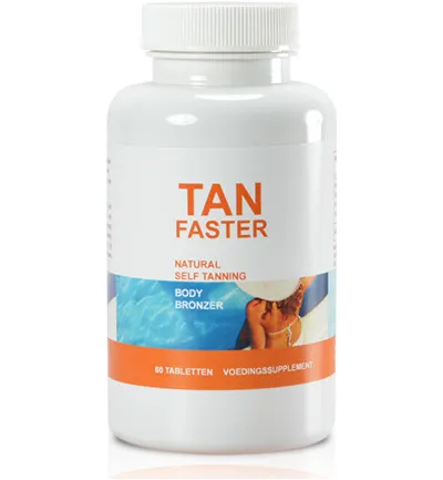 Tanfaster Body Bronzer Natural Self Tanner (60 capsules)