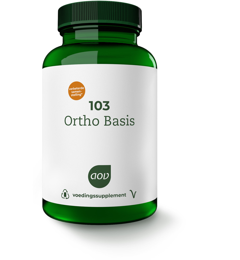 AOV 103 Ortho basis (90 tabletten)