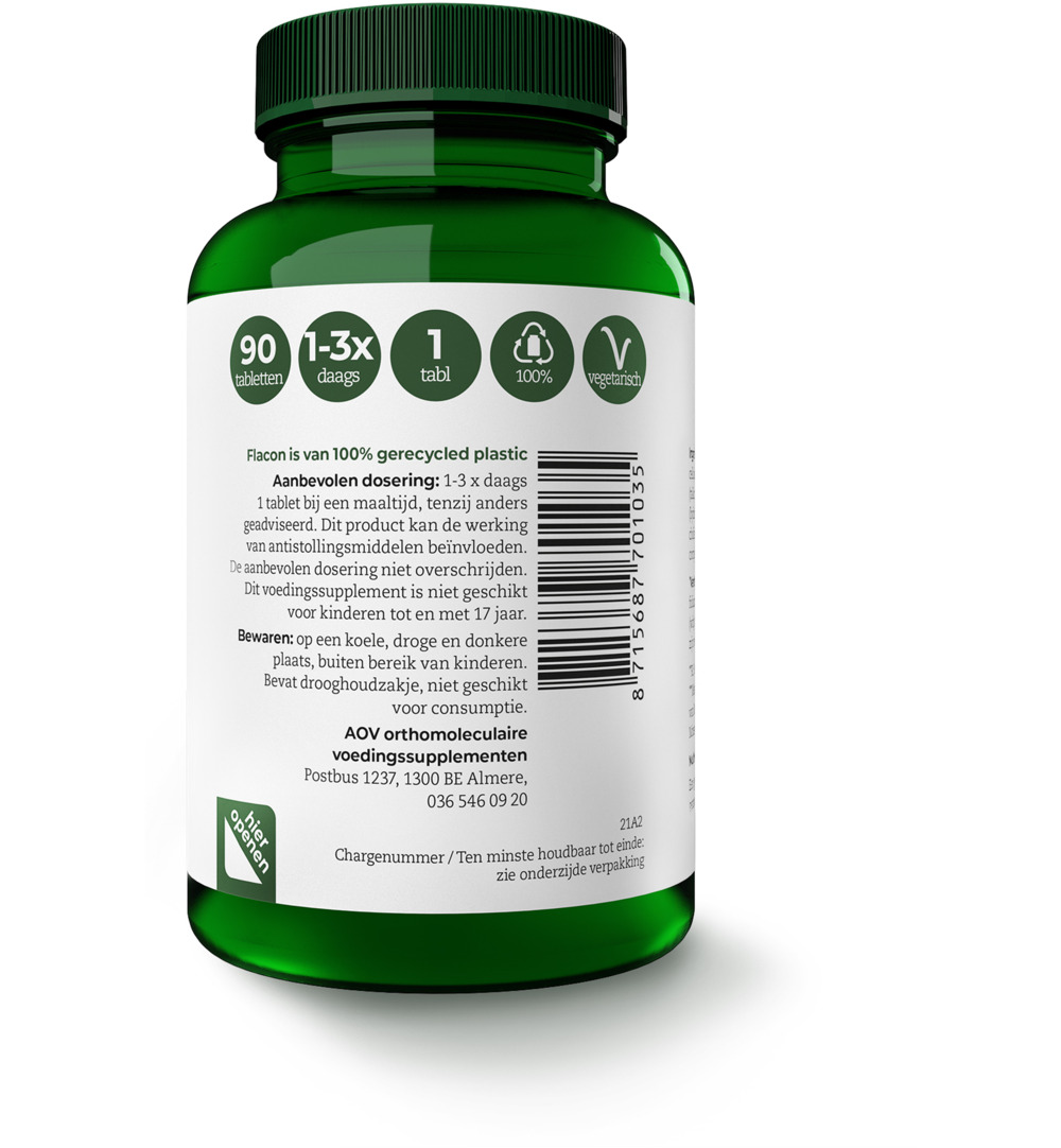 AOV 103 Ortho basis (90 tabletten) - image 2