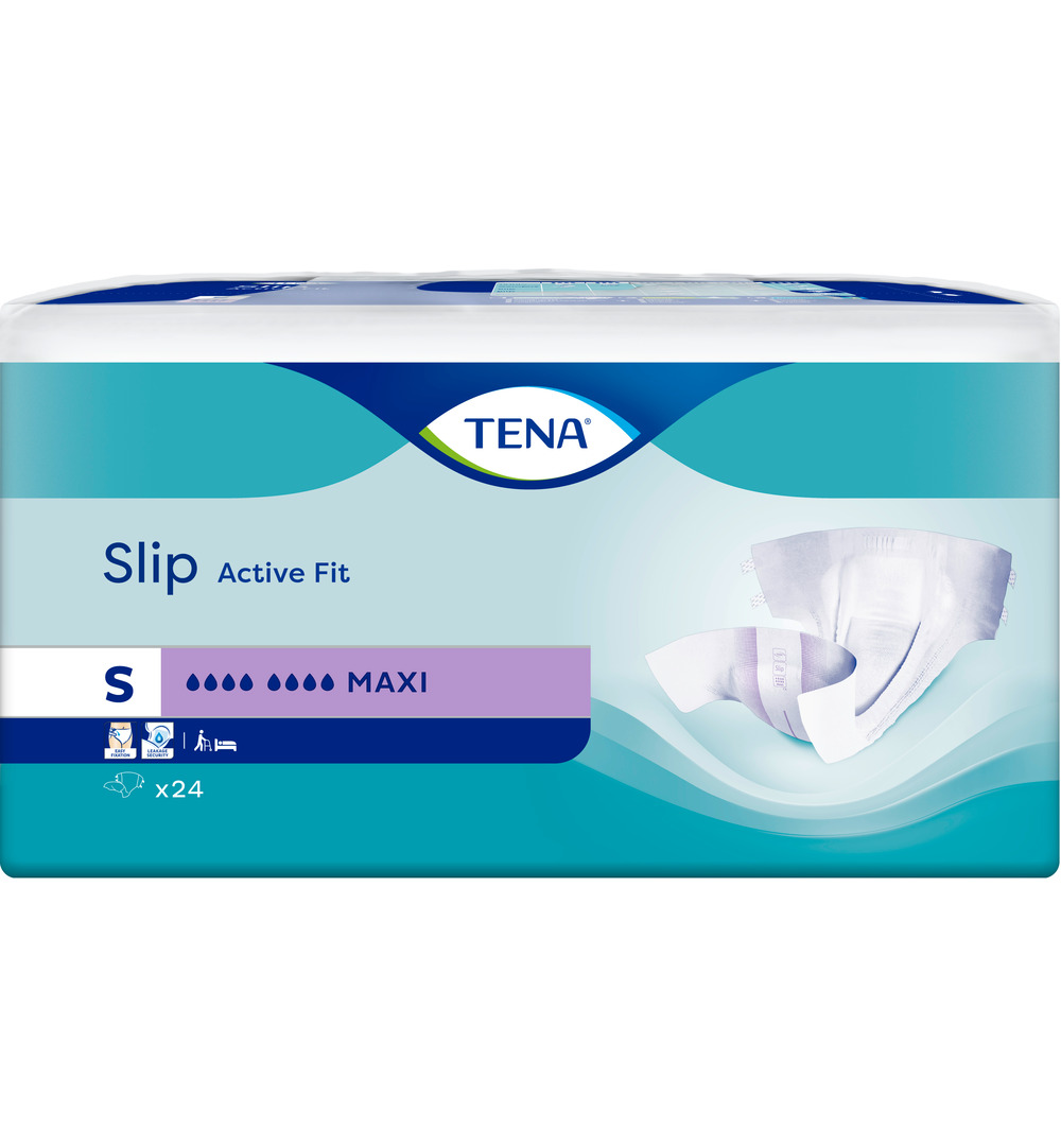 Tena Slip Active Fit Maxi S (24 stuks)