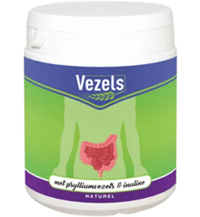 Vezels Vezels Naturel Psylliumvezels En Inulinevezels (300 gr)