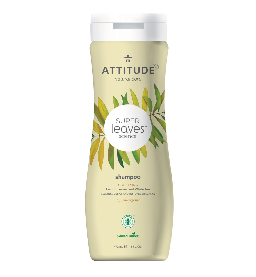 Attitude Super Leaves Shampoo zuiverend (473 ml)