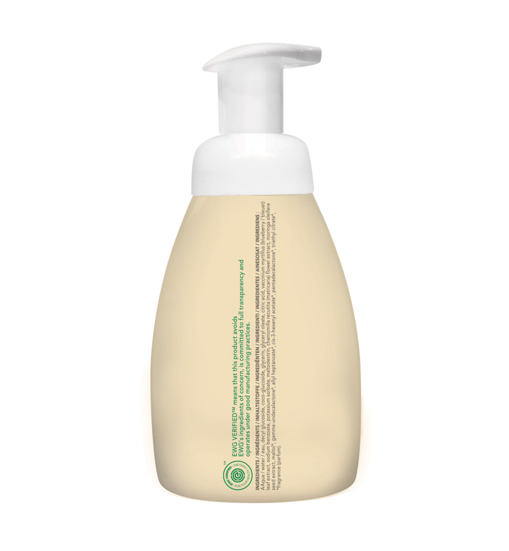 Attitude Baby Leaves 2in1 schuimende haar&body zeep pear nectar (295 ml) - image 2