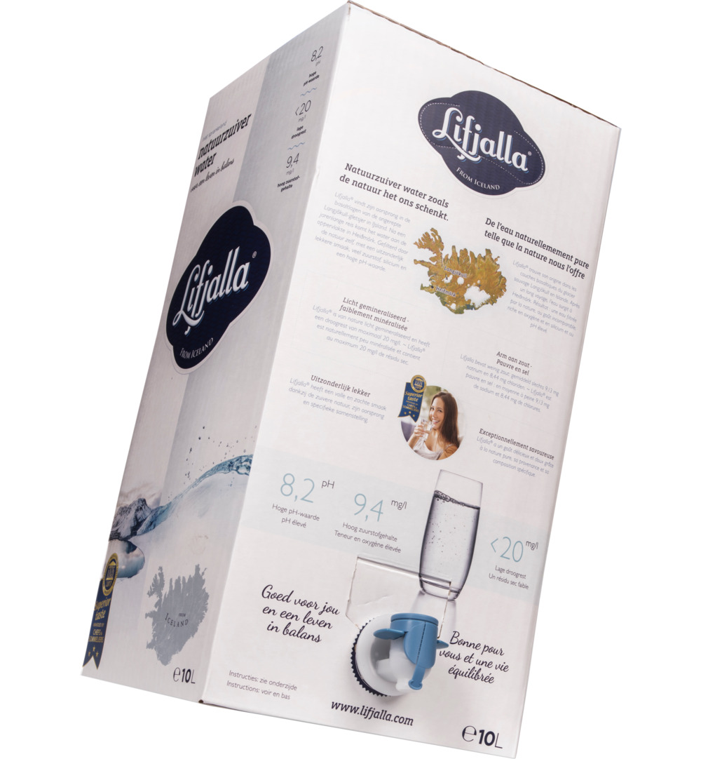 Lifjalla Zuiver water uit IJsland (10000 ml) - image 2