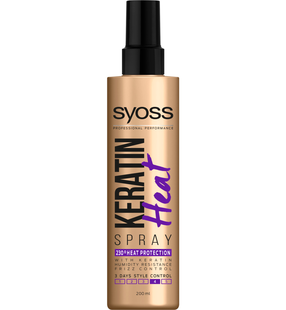 Syoss Heat protect keratine spray (200 ml)