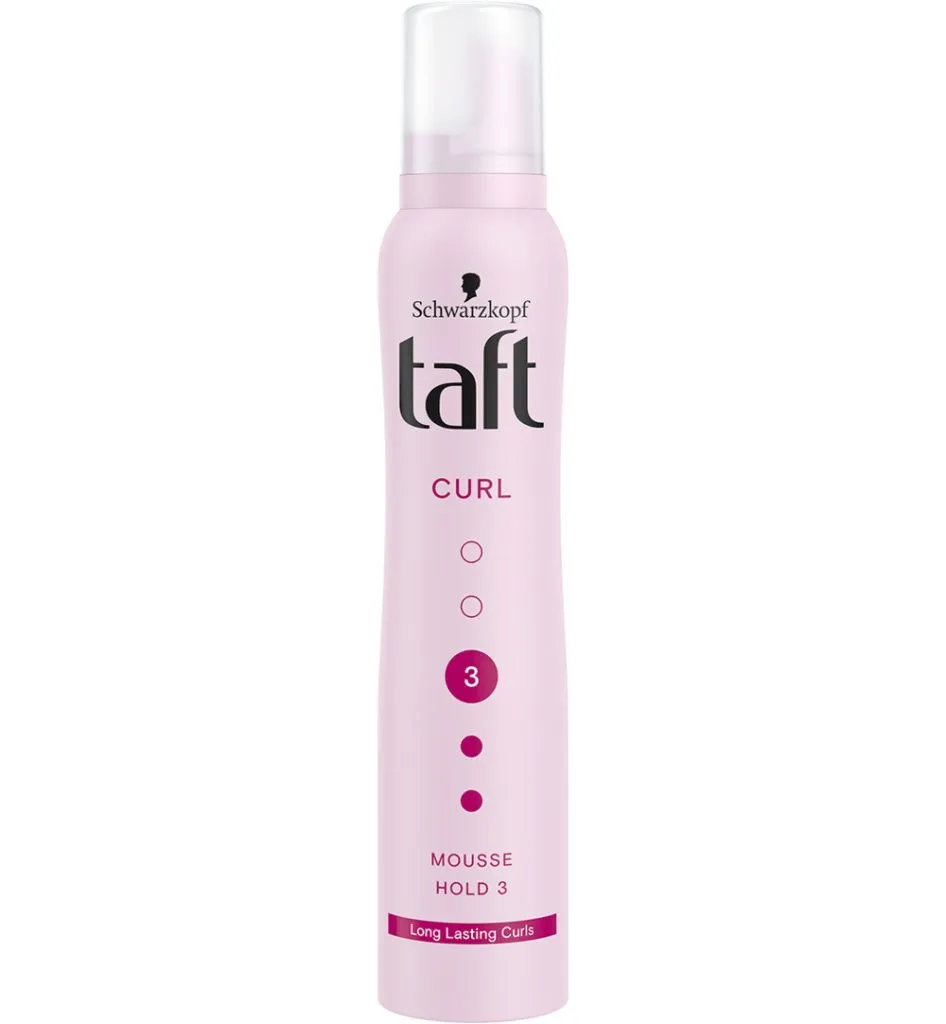 Taft Styling Styling mousse curl (200 ml)